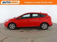 Usado Ford Focus Trend 101 CV (74 kW) 2014 Rojo Utilitario