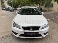 Usado Seat Leon Style 115 CV (84 kW) 2019 Blanco Familiar