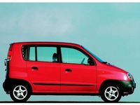 Usado Hyundai Atos GLS 54 CV (39 kW) 2001 Gris Utilitario