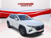 Usado Hyundai Tucson 150 CV (110 kW) 2021 Blanco SUV