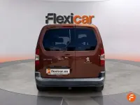 Usado Peugeot Rifter Allure 110 CV (80 kW) 2018 Naranja Monovolumen