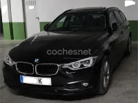 Usado BMW 320 190 CV (139 kW) 2018 Negro Familiar