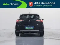 Usado Renault Clio Techno 91 CV (66 kW) 2025 Negro Utilitario