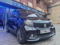 Käytetty Smart ForFour Brabus 90 HP (66 kW) 2017 Musta Viistoperä
