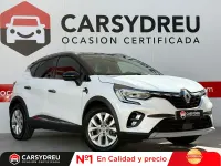 Usado Renault Captur Zen 145 CV (106 kW) 2022 Blanco SUV