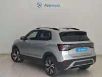 Usado VW T-Cross 116 CV (85 kW) 2025 Gris SUV