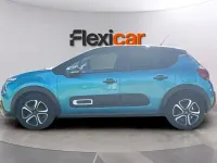 Usado Citroën C3 Feel 83 CV (61 kW) 2022 Azul Utilitario