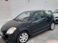 Usado Citroën C2 VTR Sport 110 CV (80 kW) 2006 Negro Utilitario