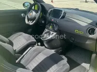 Usado Abarth 595C 180 CV (132 kW) 2019 Verde Descapotable