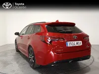 Usado Toyota Corolla Sport 140 CV (102 kW) 2023 Granate Familiar