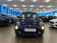 Usado Fiat 500 Collezione 69 CV (50 kW) 2018 Azul Berlina