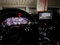 Usado Audi A4 S-Line 190 CV (139 kW) 2018 Negro Berlina
