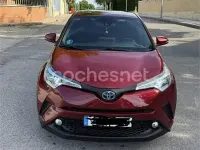 Usado Toyota C-HR Active 122 CV (89 kW) 2017 Granate SUV