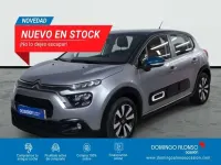 Usado Citroën C3 Feel 82 CV (60 kW) 2022 Gris Utilitario