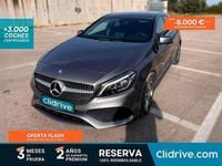 Käytetty Mercedes A180 122 HP (89 kW) 2017 Harmaa Viistoperä