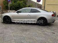 Usado Audi A5 S-Line 240 CV (176 kW) 2008 Gris / plata Coupe