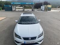 Usado Seat Leon ST FR 190 CV (139 kW) 2019 Blanco Familiar