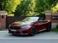 Usado BMW M8 Competition Edition 625 CV (459 kW) 2022 Granate Descapotable