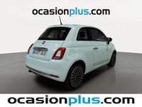 Usado Fiat 500 Lounge 69 CV (50 kW) 2016 Verde Utilitario
