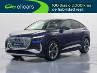 Usado Audi Q4 Sportback e-tron S-Line 150 kW (204 CV) 2022 Azul SUV