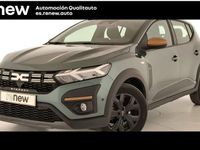 Usado Dacia Sandero Extreme 100 CV (73 kW) 2025 Verde Berlina