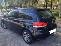Usado VW Golf VI Advance 105 CV (77 kW) 2011 Negro Utilitario