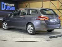 Usado Peugeot 308 SW Allure 131 CV (96 kW) 2018 Gris Familiar