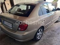 Usado Hyundai Accent 85 CV (62 kW) 2003 Beige Berlina