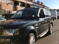 Usado Land Rover Range Rover SE 245 CV (180 kW) 2010 Negro SUV