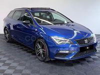 Usado Seat Leon CUPRA 300 CV (220 kW) 2018 Azul Familiar