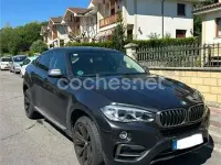 Usado BMW X6 245 CV (180 kW) 2014 Negro SUV