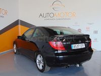 Usado Mercedes C180 143 CV (105 kW) 2003 Negro Berlina