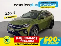 Usado VW Taigo R-line 115 CV (84 kW) 2024 Verde SUV
