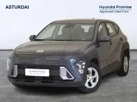 Usado Hyundai Kona 129 CV (94 kW) 2025 Gris SUV