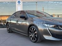 Usado Peugeot 508 GT-line 180 CV (132 kW) 2018 Verde Berlina