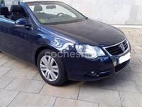 Usado VW Eos Individual 140 CV (102 kW) 2009 Azul Descapotable
