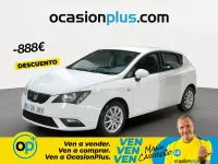 Usado Seat Ibiza Style 105 CV (77 kW) 2017 Blanco Berlina
