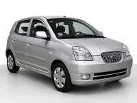 Usado Kia Picanto LX 61 CV (44 kW) 2004 Gris / plata Utilitario