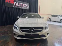Usado Mercedes CLA200 Urban 136 CV (100 kW) 2016 Blanco Coupe