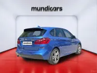 Usado BMW 218 150 CV (110 kW) 2016 Azul Familiar