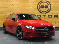 Usado Mercedes A180 109 CV (80 kW) 2019 Rojo Utilitario