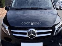 Usado Mercedes V220 Avantgarde 163 CV (119 kW) 2021 Negro Monovolumen