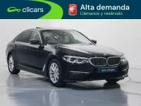 Usado BMW 520 190 CV (139 kW) 2019 Negro Berlina