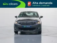 Usado Citroën C-Elysee I Exclusive 115 CV (84 kW) 2015 Gris / plata Berlina