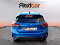 Usado Ford Focus ST-Line 125 CV (91 kW) 2022 Azul Berlina