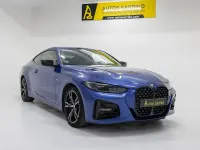 Usado BMW 420 190 CV (139 kW) 2021 Azul Coupe