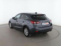 Usado Mazda 3 Style 121 CV (88 kW) 2016 Gris Utilitario