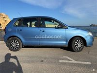 Usado VW Polo Advance 70 CV (51 kW) 2006 Azul Utilitario