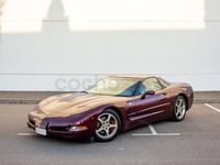 Usado Chevrolet Corvette 344 CV (253 kW) 2003 Granate Coupe