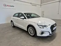 Usado Audi A3 Advanced 150 CV (110 kW) 2022 Blanco Berlina